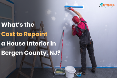Cost to Repaint a House Interior in Bergen County