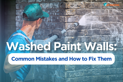 Washed Paint Walls Common Mistakes